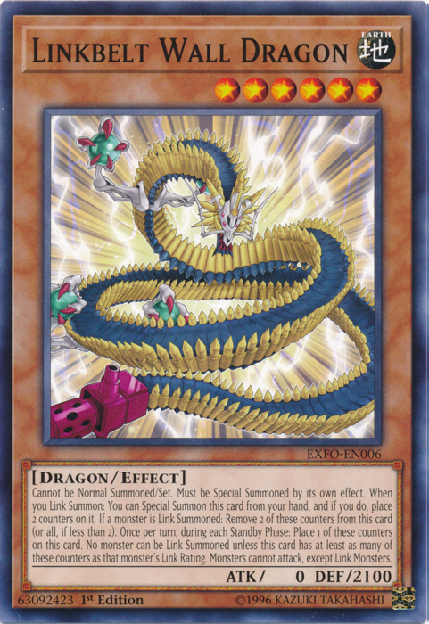 Linkbelt Wall Dragon [EXFO-EN006] Common | Card Merchant Takapuna