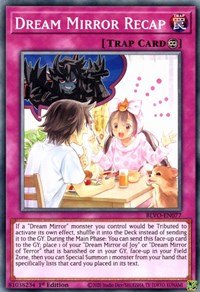 Dream Mirror Recap [BLVO-EN077] Common | Card Merchant Takapuna