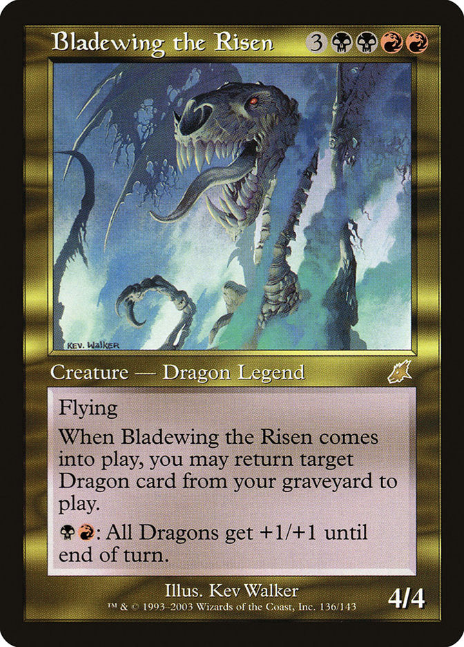 Bladewing the Risen [Scourge] | Card Merchant Takapuna