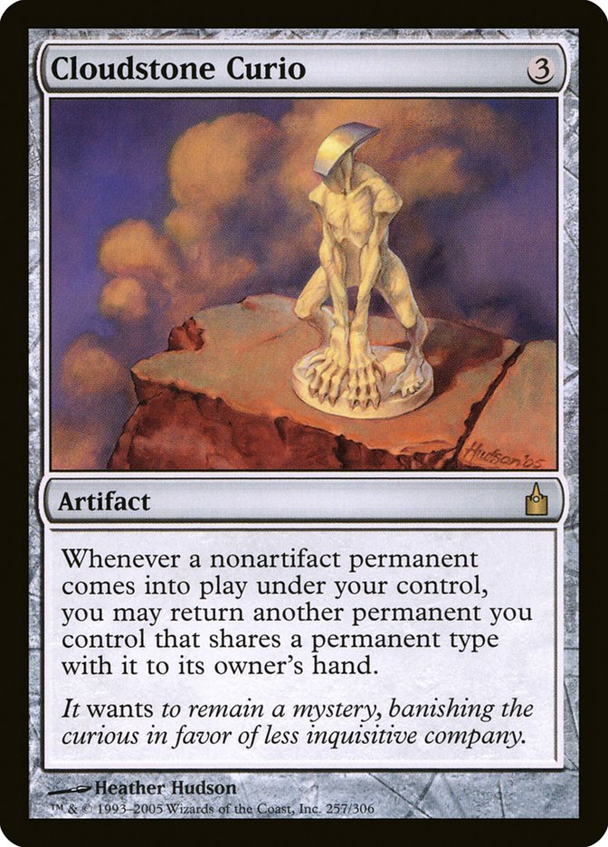 Cloudstone Curio [Ravnica: City of Guilds] | Card Merchant Takapuna