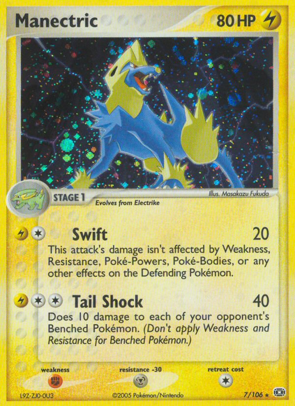 Manectric (7/106) [EX: Emerald] | Card Merchant Takapuna