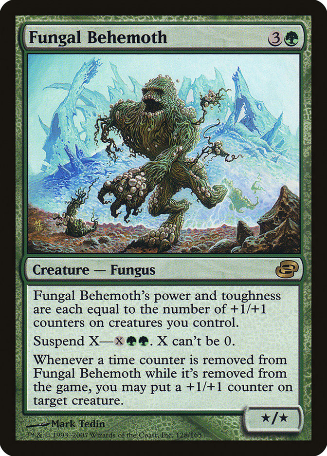 Fungal Behemoth [Planar Chaos] | Card Merchant Takapuna