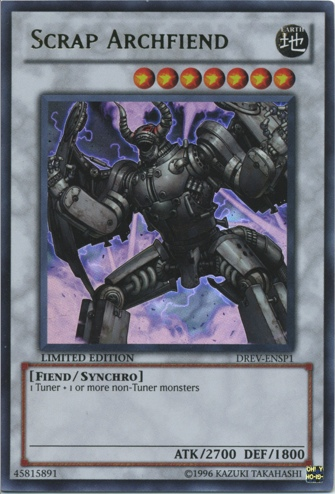 Scrap Archfiend [DREV-ENSP1] Ultra Rare | Card Merchant Takapuna