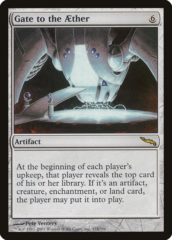 Gate to the Aether [Mirrodin] | Card Merchant Takapuna