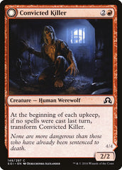 Convicted Killer // Branded Howler [Shadows over Innistrad] | Card Merchant Takapuna