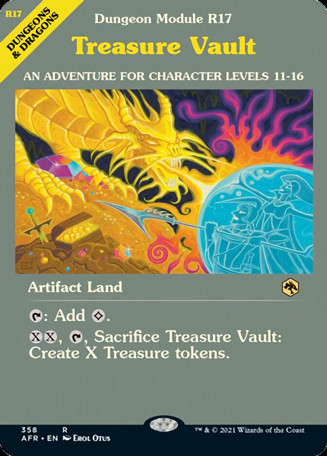 Treasure Vault (Dungeon Module) [Dungeons & Dragons: Adventures in the Forgotten Realms] | Card Merchant Takapuna