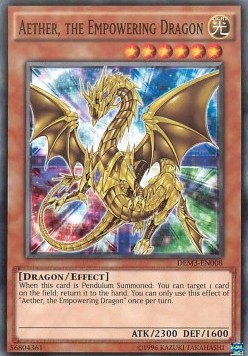 Aether, the Empowering Dragon [DEM3-EN008] Common | Card Merchant Takapuna