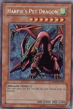 Harpie's Pet Dragon [RP02-EN093] Secret Rare | Card Merchant Takapuna