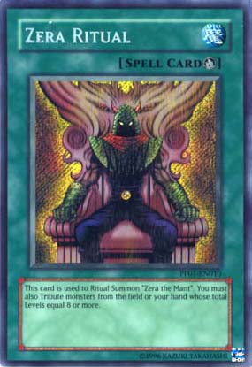 Zera Ritual [PP01-EN010] Secret Rare | Card Merchant Takapuna