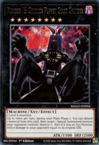 Number 15: Gimmick Puppet Giant Grinder [MAGO-EN056] Rare | Card Merchant Takapuna