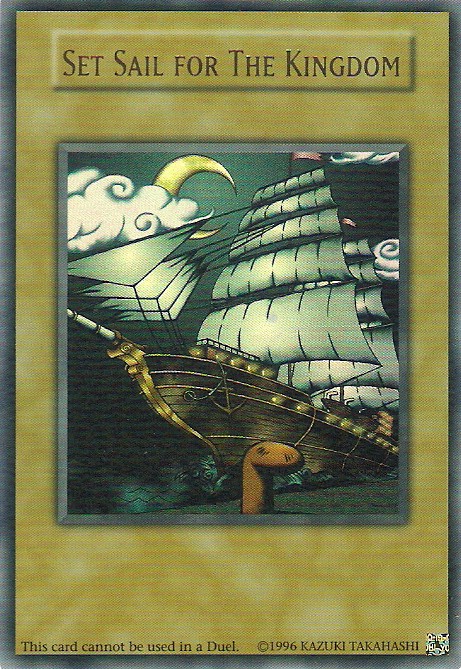 Set Sail for The Kingdom Ultra Rare | Card Merchant Takapuna