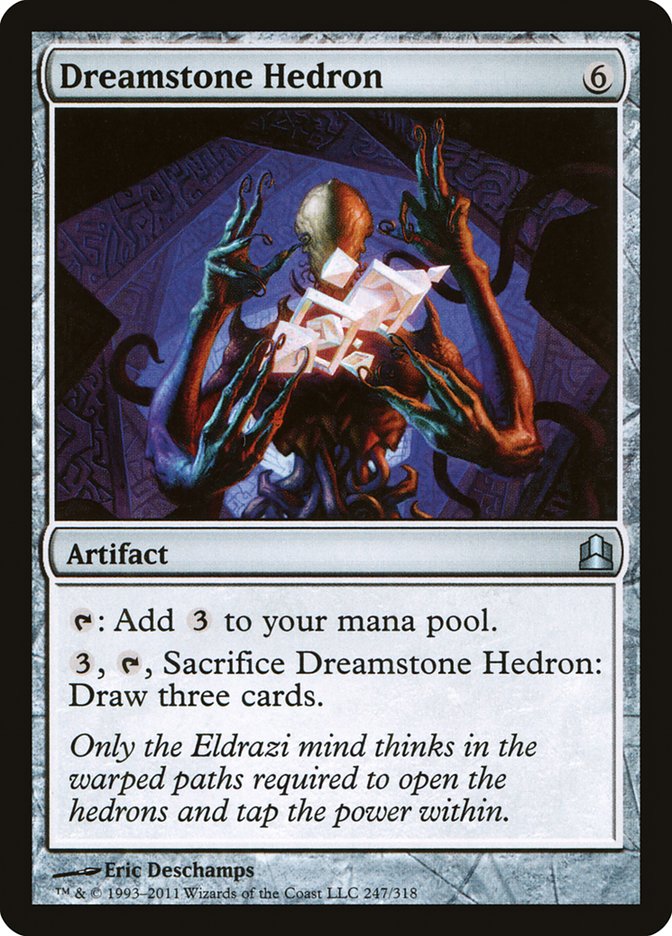 Dreamstone Hedron [Commander 2011] | Card Merchant Takapuna