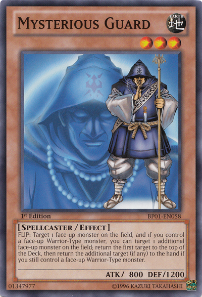 Mysterious Guard [BP01-EN058] Common | Card Merchant Takapuna