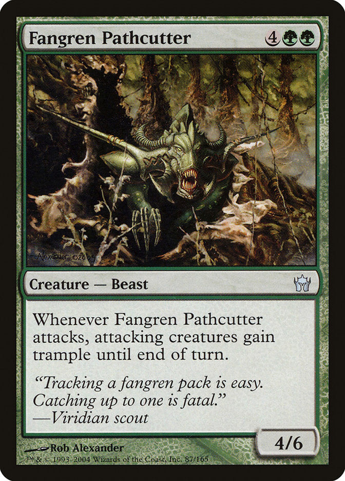 Fangren Pathcutter [Fifth Dawn] | Card Merchant Takapuna