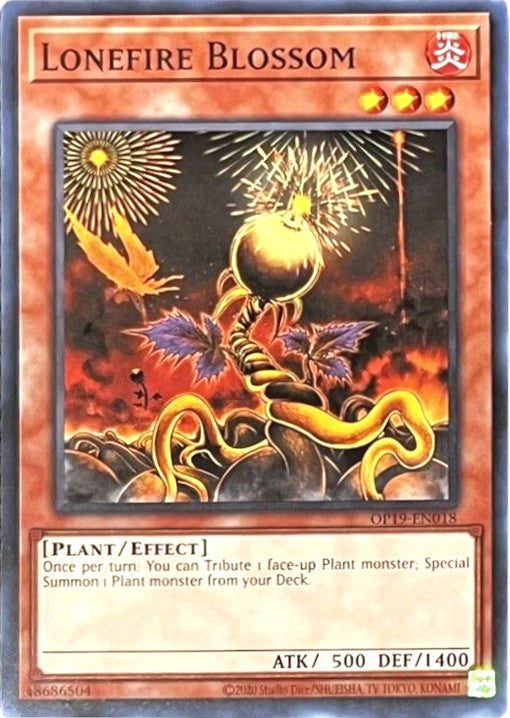 Lonefire Blossom [OP19-EN018] Common | Card Merchant Takapuna