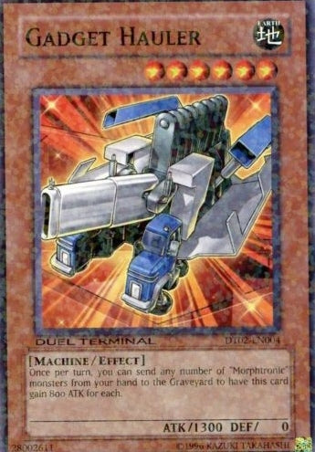 Gadget Hauler [DT02-EN004] Common | Card Merchant Takapuna