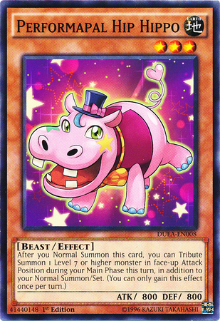 Performapal Hip Hippo [DUEA-EN008] Common | Card Merchant Takapuna