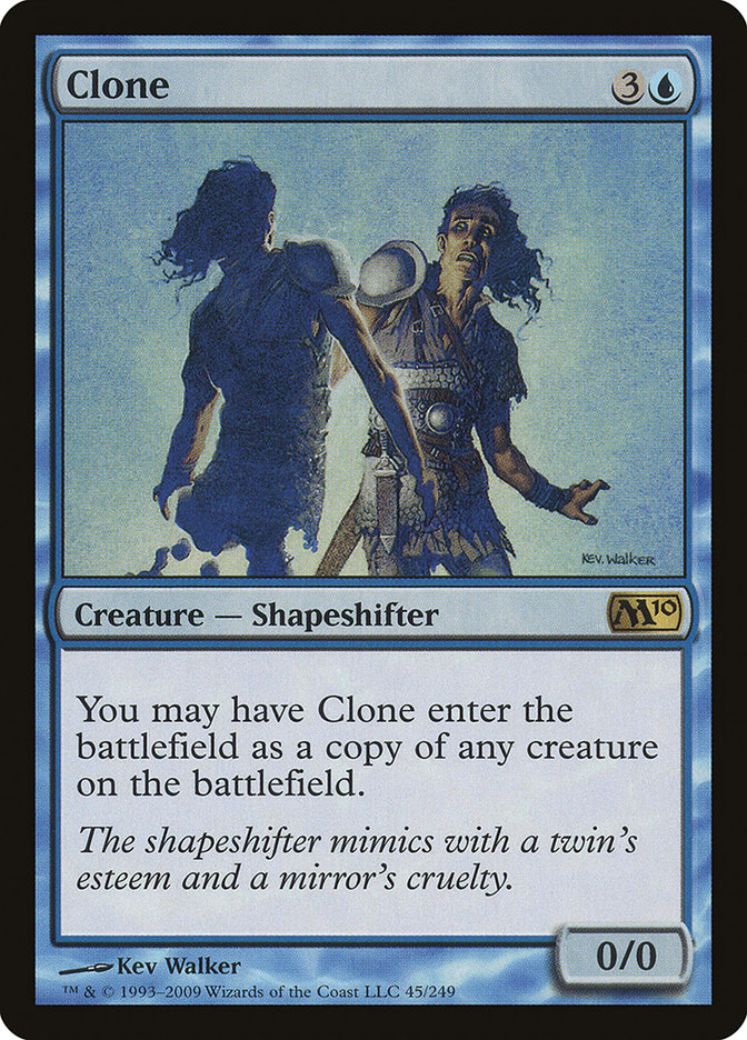 Clone [Magic 2010] | Card Merchant Takapuna