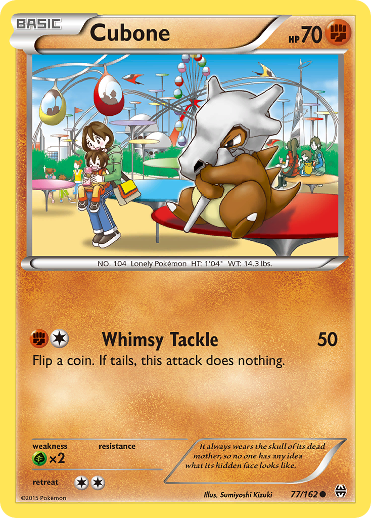 Cubone (77/162) [XY: BREAKthrough] | Card Merchant Takapuna