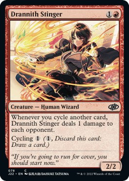 Drannith Stinger [Jumpstart 2022] | Card Merchant Takapuna