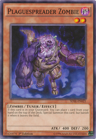 Plaguespreader Zombie [SDSE-EN021] Common | Card Merchant Takapuna