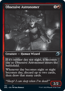 Obsessive Astronomer [Innistrad: Double Feature] | Card Merchant Takapuna