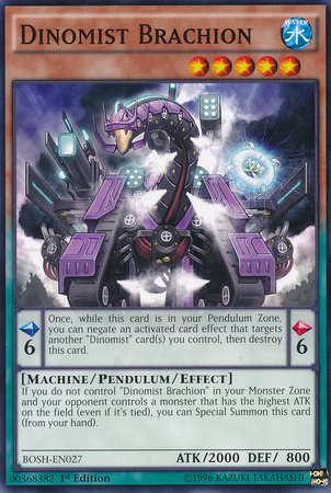 Dinomist Brachion [BOSH-EN027] Common | Card Merchant Takapuna