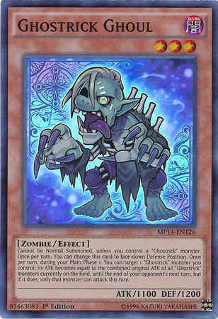 Ghostrick Ghoul [MP14-EN126] Super Rare | Card Merchant Takapuna