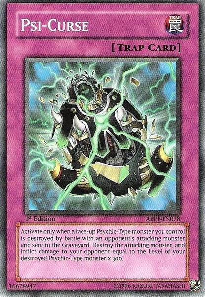 Psi-Curse [ABPF-EN078] Common | Card Merchant Takapuna