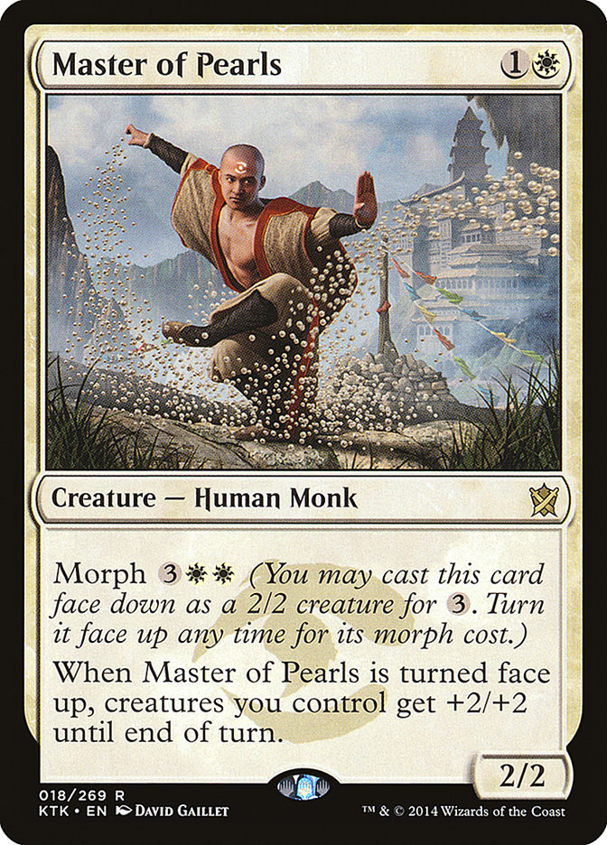 Master of Pearls [Khans of Tarkir] | Card Merchant Takapuna