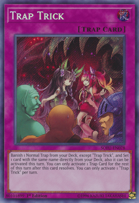 Trap Trick [SOFU-EN078] Secret Rare | Card Merchant Takapuna