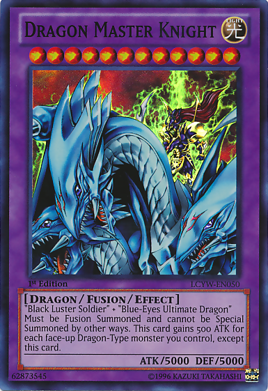 Dragon Master Knight [LCYW-EN050] Super Rare | Card Merchant Takapuna