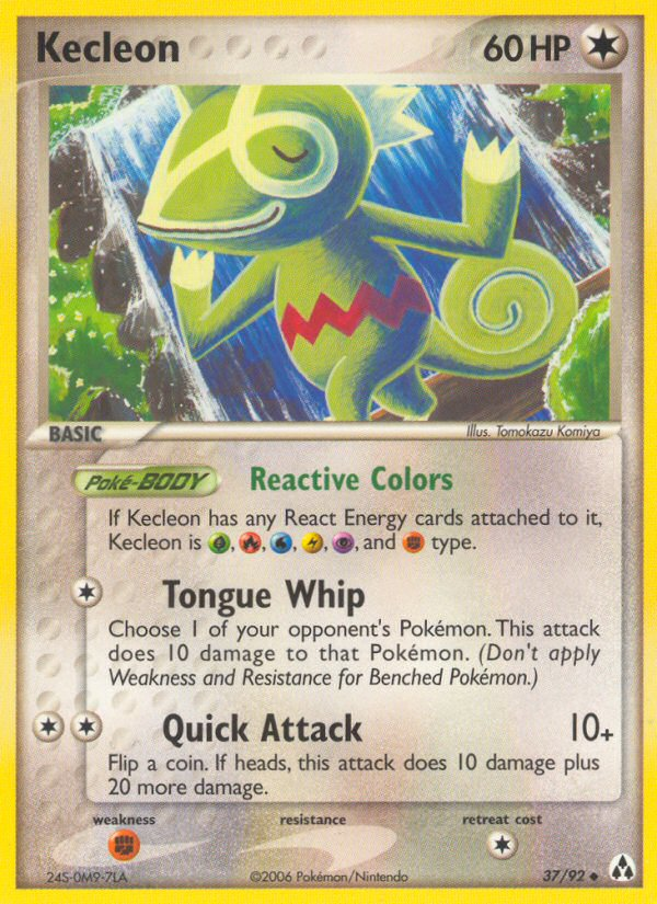 Kecleon (37/92) [EX: Legend Maker] | Card Merchant Takapuna