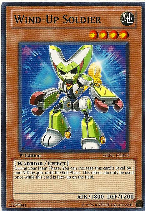 Wind-Up Soldier [GENF-EN013] Common | Card Merchant Takapuna