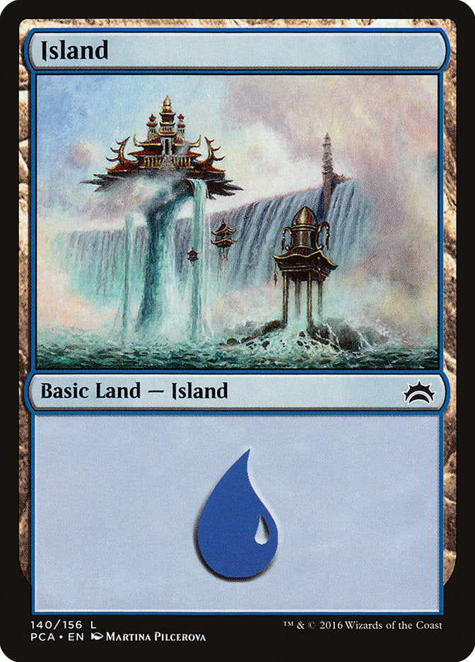 Island (140) [Planechase Anthology] | Card Merchant Takapuna