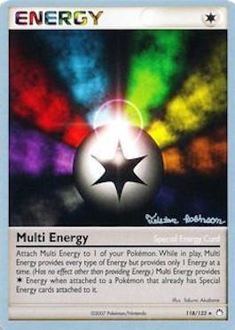 Multi Energy (118/123) (Intimidation - Tristan Robinson) [World Championships 2008] | Card Merchant Takapuna