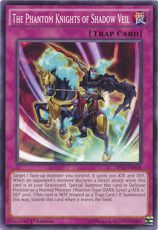 The Phantom Knights of Shadow Veil [SP15-EN048] Common | Card Merchant Takapuna