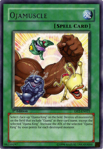 Ojamuscle [DP2-EN021] Rare | Card Merchant Takapuna