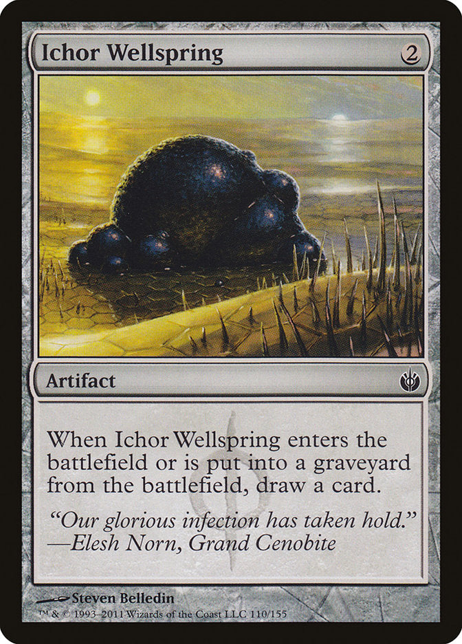 Ichor Wellspring [Mirrodin Besieged] | Card Merchant Takapuna