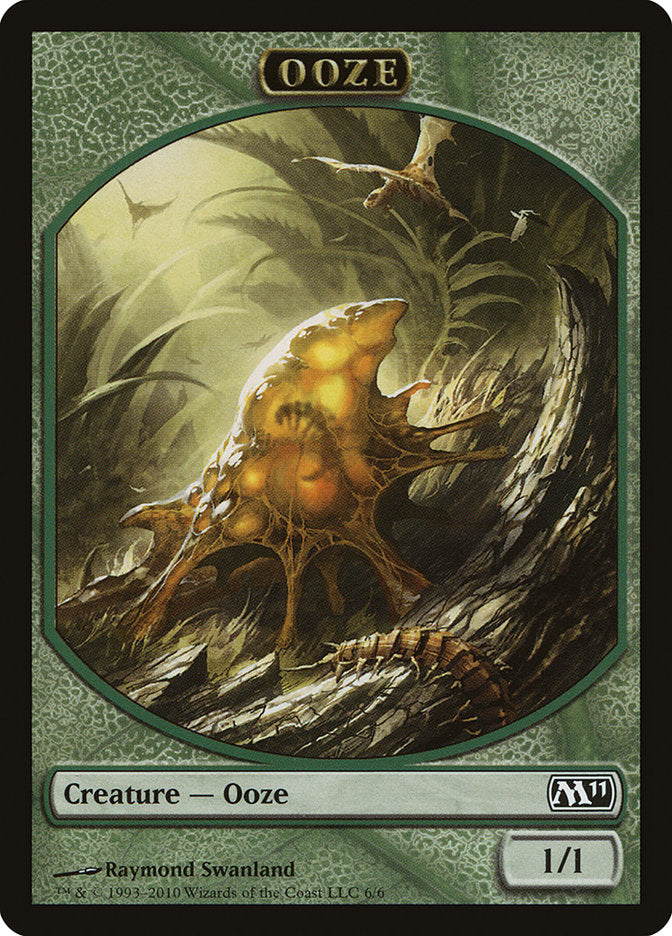 Ooze Token (6/6) [Magic 2011 Tokens] | Card Merchant Takapuna