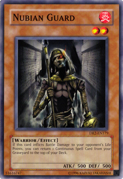 Nubian Guard [DR2-EN179] Common | Card Merchant Takapuna