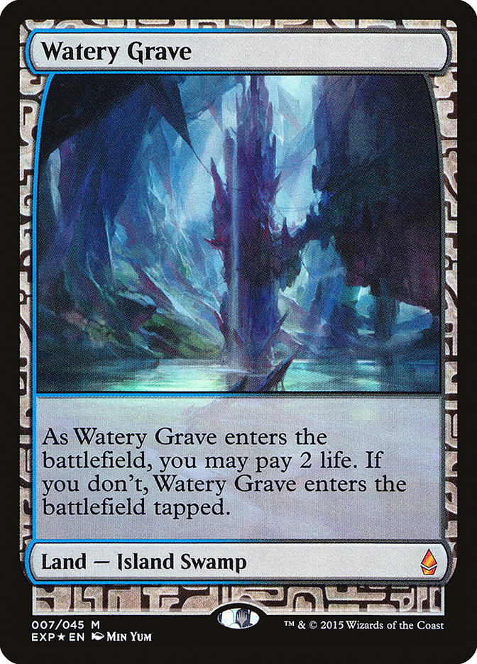 Watery Grave [Zendikar Expeditions] | Card Merchant Takapuna