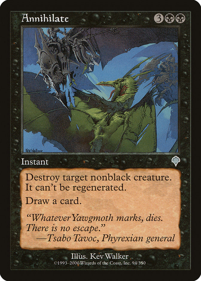 Annihilate [Invasion] | Card Merchant Takapuna