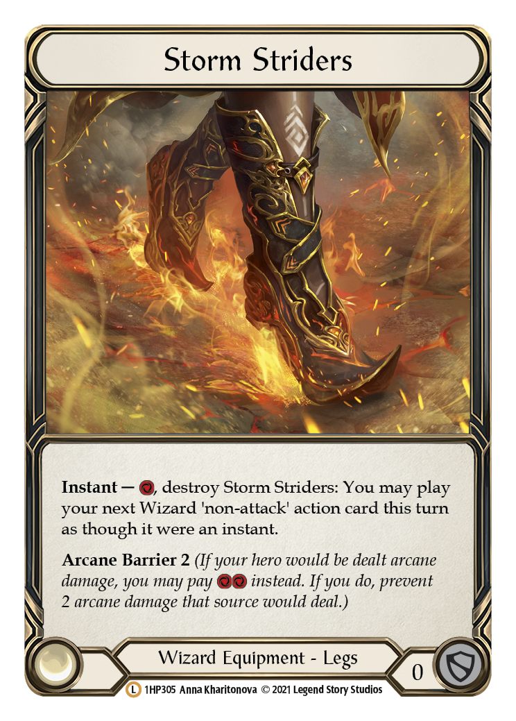 Storm Striders [1HP305] (History Pack 1) | Card Merchant Takapuna