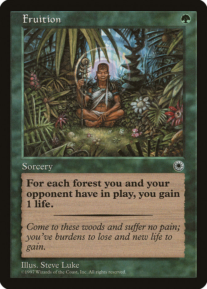 Fruition [Portal] | Card Merchant Takapuna