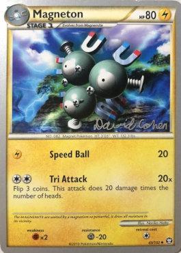 Magneton (43/102) (Twinboar - David Cohen) [World Championships 2011] | Card Merchant Takapuna