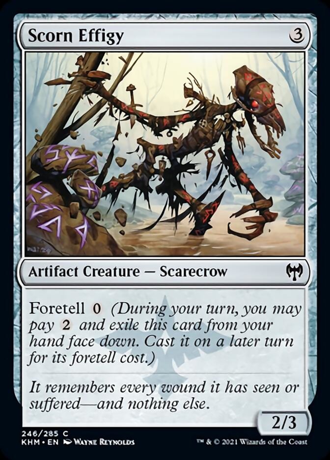 Scorn Effigy [Kaldheim] | Card Merchant Takapuna