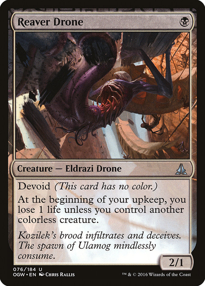 Reaver Drone [Oath of the Gatewatch] | Card Merchant Takapuna