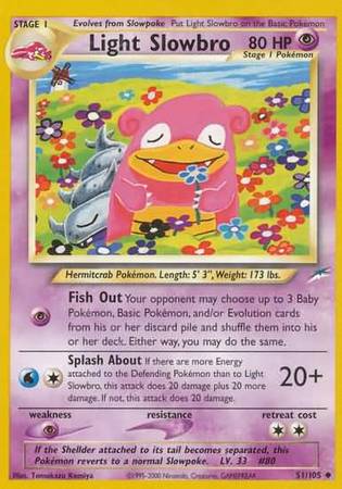 Light Slowbro (51/105) [Neo Destiny Unlimited] | Card Merchant Takapuna