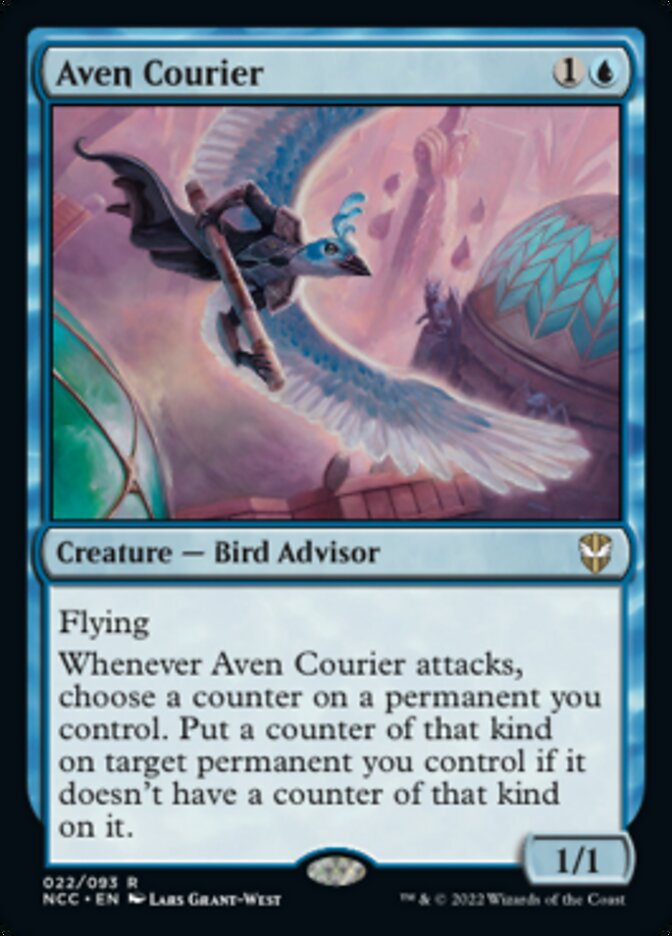 Aven Courier [Streets of New Capenna Commander] | Card Merchant Takapuna